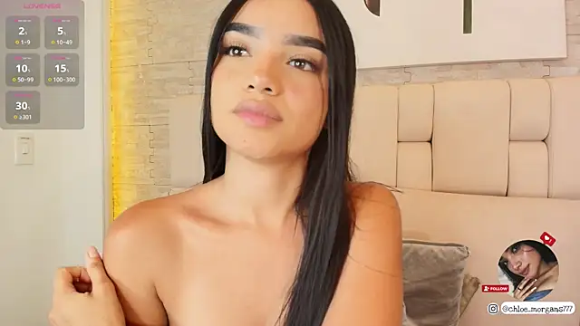 Chloe Morgans online show from 03/05/25, 07:27