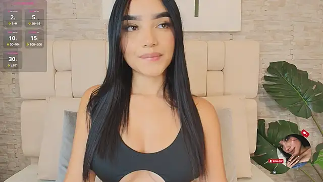 Chloe Morgans online show from 03/17/25, 07:37