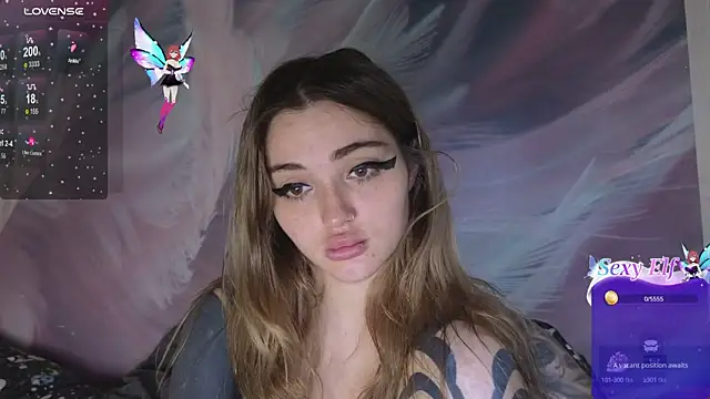 Snapshot of Coralie20_ chatting on 01/25/25, 10:08 Coralie20 online show from 01/25/25, 10:08