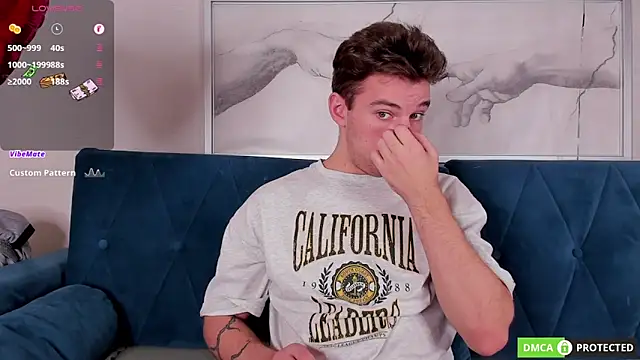 ArthurWhitee online show from 02/18/25, 03:53