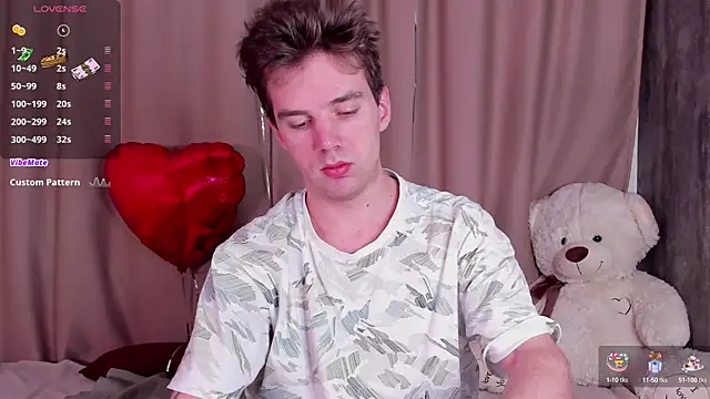 ArthurWhitee online show from 03/03/25, 03:52