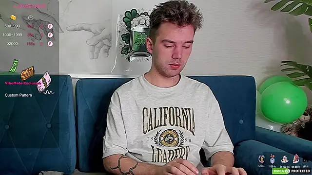 ArthurWhitee online show from 03/17/25, 03:36