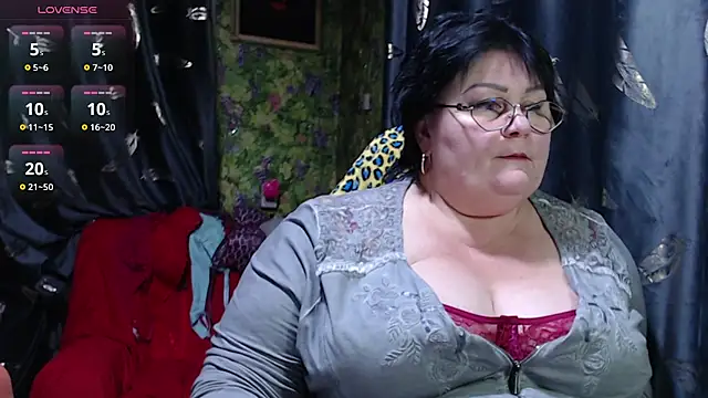 Goddess57 online show from 10/13/25, 09:15