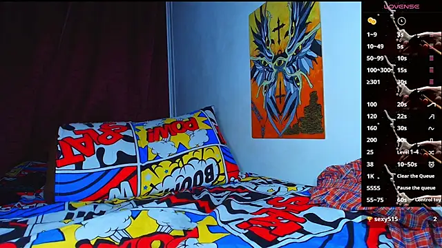 Thomass00 online show from 10/12/25, 02:32