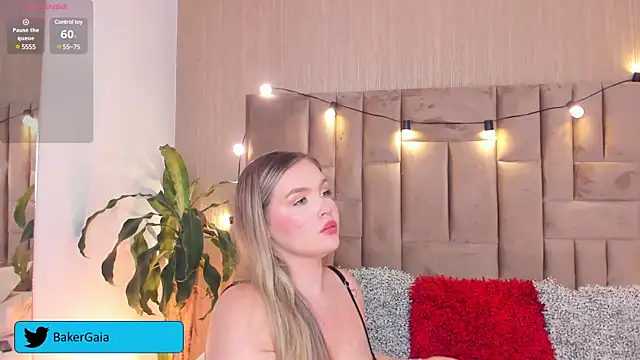 Snapshot of GaiaBaker chatting on 02/15/25, 10:33 GaiaBaker online show from 02/15/25, 10:33