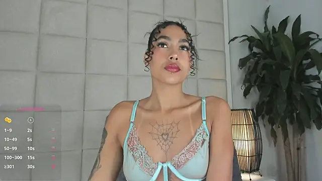 Snapshot of Nia_Bunny chatting on 01/25/25, 02:03 Nia Bunny online show from 01/25/25, 02:03