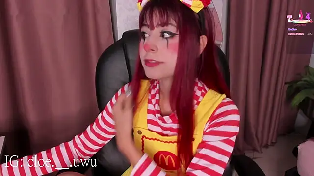 cloe  palmer online show from 10/10/25, 12:37