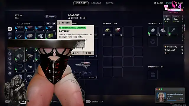 Snapshot of baileylevay chatting on 10/30/25, 11:38 baileylevay online show from 10/30/25, 11:38