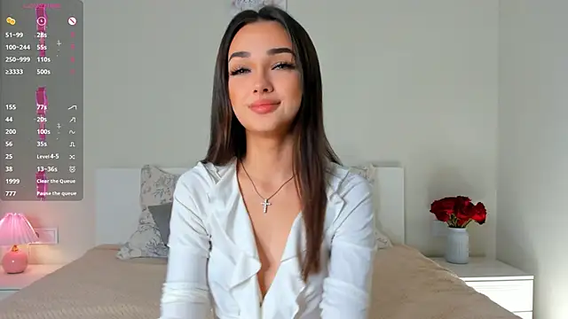 Jessie meow online show from 11/11/25, 11:21