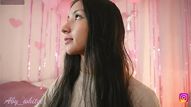 AbyWhitee online show from 10/17/25, 04:48