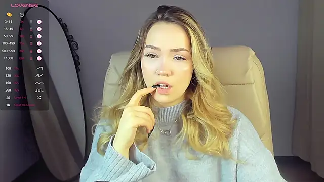 Evia r0se online show from 01/18/25, 08:20