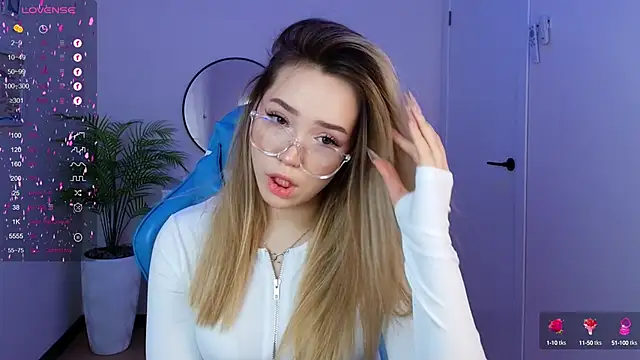 Evia r0se online show from 01/26/25, 07:32