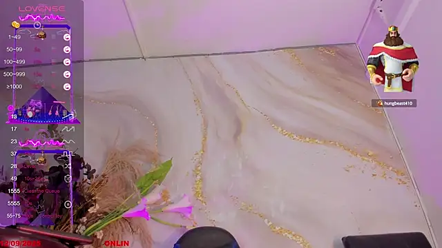 Naughty Lizeth online show from 09/12/25, 09:04