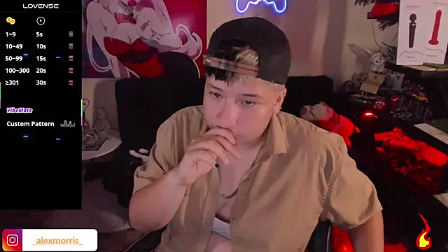  AlexMorris online show from 10/30/25, 06:59