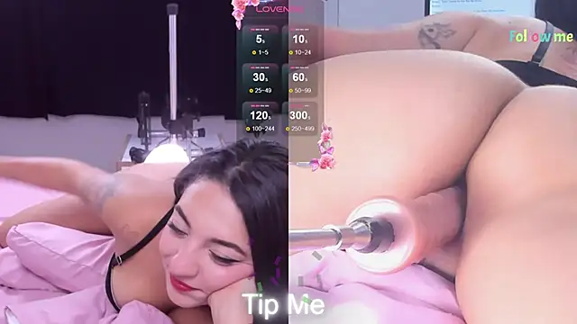 Snapshot of Amellia_rous chatting on 01/22/25, 11:32 Amellia rous online show from 01/22/25, 11:32