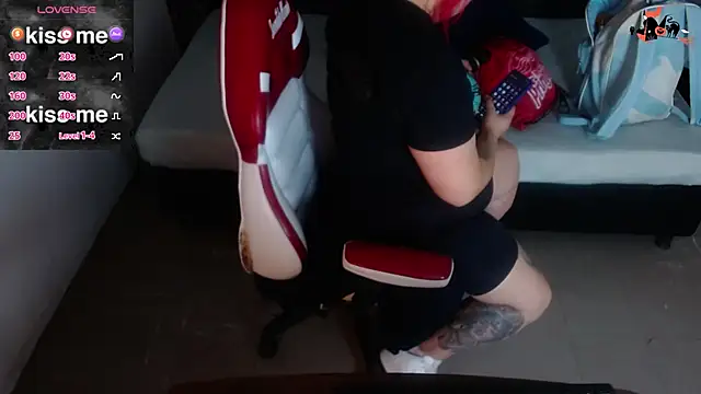 Bruja  Scarlata online show from 01/31/25, 10:42