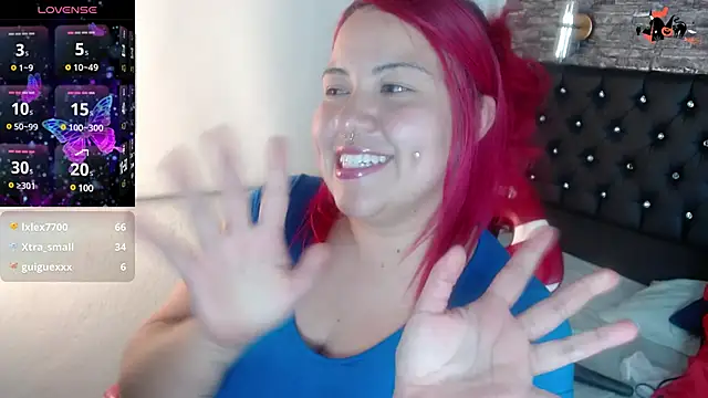 Bruja  Scarlata online show from 02/02/25, 08:08