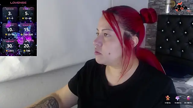 Bruja  Scarlata online show from 02/03/25, 10:58