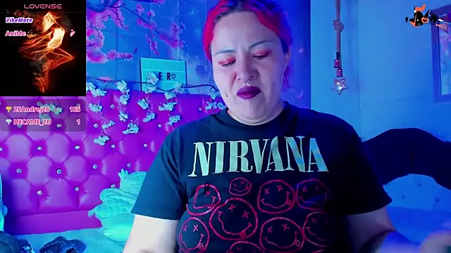 Bruja  Scarlata online show from 02/07/25, 02:37