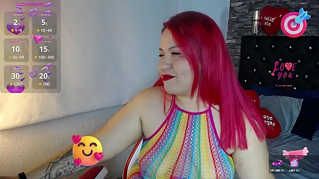 Bruja  Scarlata online show from 02/14/25, 01:18