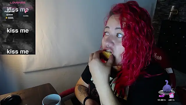 Bruja  Scarlata online show from 03/01/25, 10:55