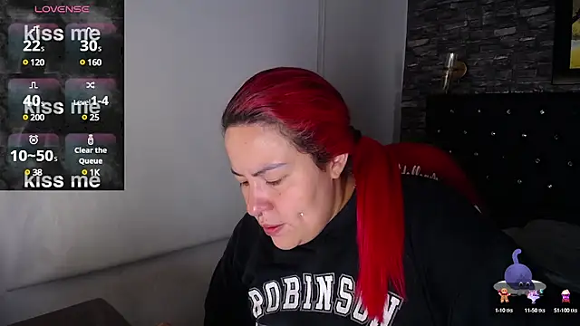 Bruja  Scarlata online show from 03/10/25, 11:10