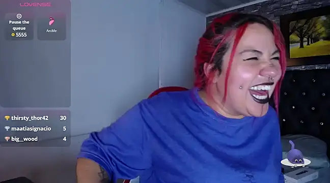 Bruja  Scarlata online show from 03/21/25, 06:29