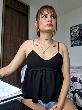 Black Baccara online show from 02/27/25, 10:42