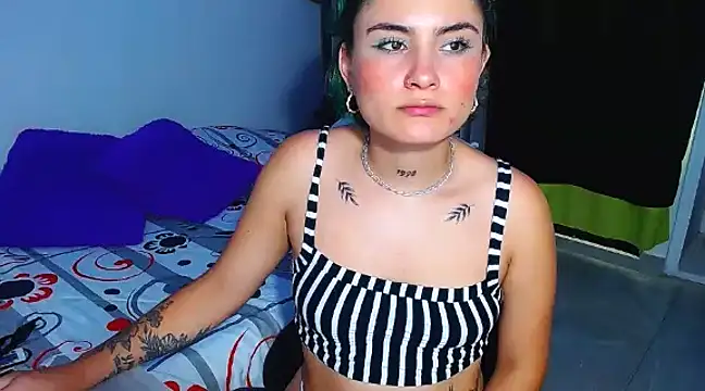 Black Baccara online show from 03/22/25, 10:15