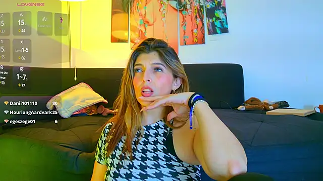 Lizzymontanaa online show from 02/15/25, 07:49