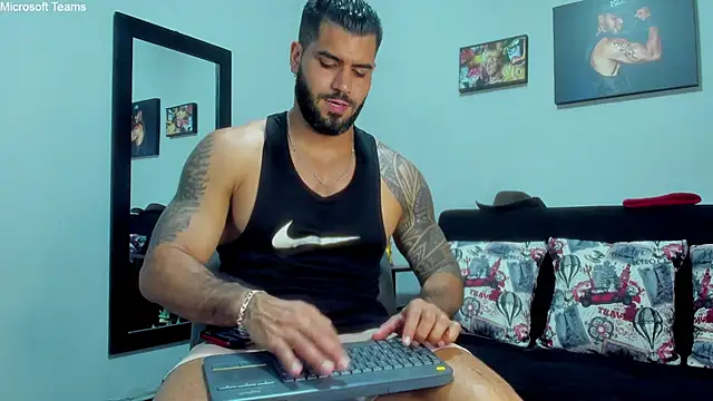 SamirHazard97 online show from 10/08/25, 08:17