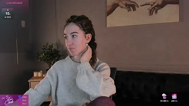 Snapshot of Belle_Via chatting on 12/04/24, 10:13 Belle Via online show from 12/04/24, 10:13