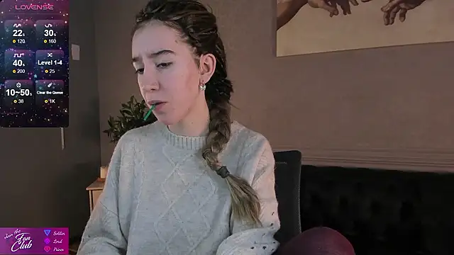 Snapshot of Belle_Via chatting on 12/04/24, 01:20 Belle Via online show from 12/04/24, 01:20