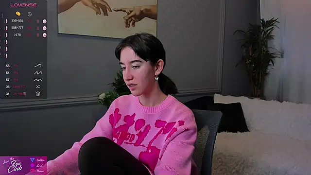 Snapshot of Belle_Via chatting on 01/22/25, 05:26 Belle Via online show from 01/22/25, 05:26