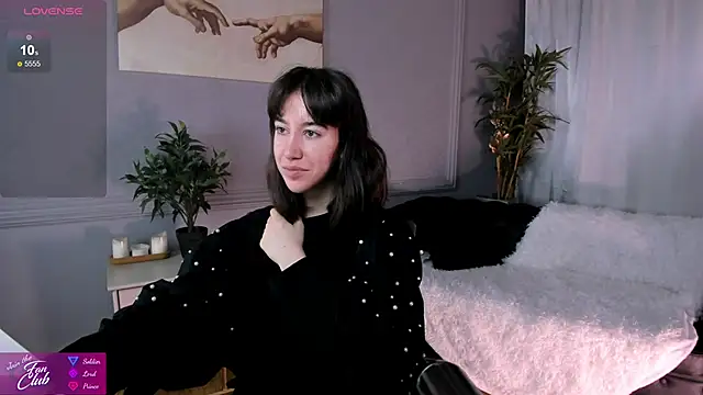 Snapshot of Belle_Via chatting on 02/27/25, 02:10 Belle Via online show from 02/27/25, 02:10