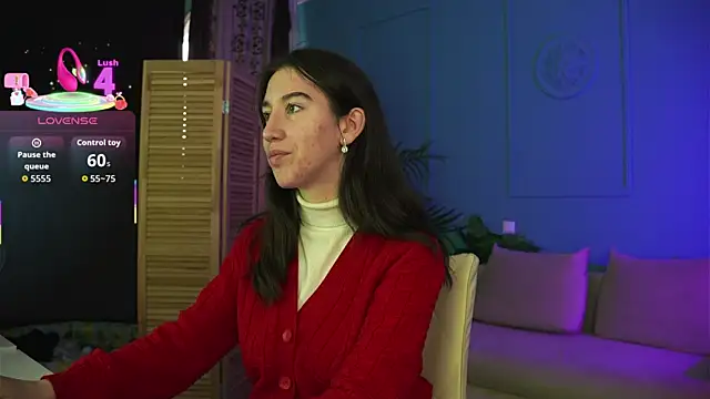 Snapshot of Belle_Via chatting on 10/15/25, 01:00 Belle Via online show from 10/15/25, 01:00