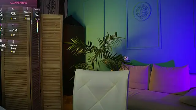 Snapshot of Belle_Via chatting on 10/22/25, 03:12 Belle Via online show from 10/22/25, 03:12