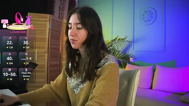 Snapshot of Belle_Via chatting on 10/30/25, 03:35 Belle Via online show from 10/30/25, 03:35