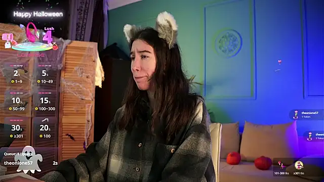 Snapshot of Belle_Via chatting on 11/01/25, 03:25 Belle Via online show from 11/01/25, 03:25