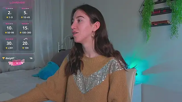 Snapshot of Belle_Via chatting on 11/13/25, 03:55 Belle Via online show from 11/13/25, 03:55