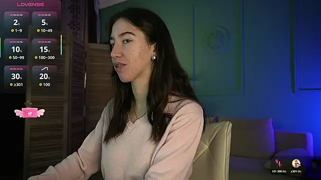 Snapshot of Belle_Via chatting on 11/16/25, 03:39 Belle Via online show from 11/16/25, 03:39