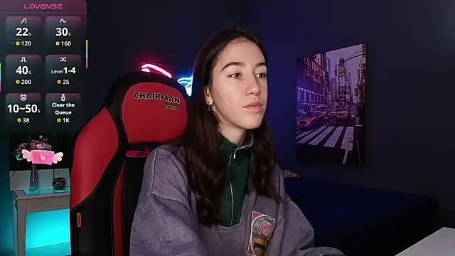 Snapshot of Belle_Via chatting on 11/23/25, 10:15 Belle Via online show from 11/23/25, 10:15