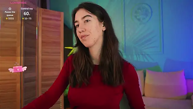 Snapshot of Belle_Via chatting on 11/26/25, 03:46 Belle Via online show from 11/26/25, 03:46