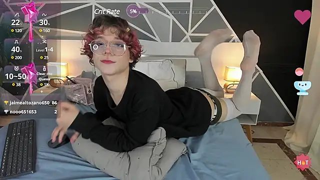 Snapshot of Max_lover1 chatting on 02/20/25, 11:32 Max lover1 online show from 02/20/25, 11:32