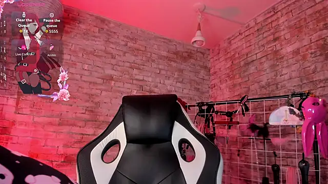 Cherry xoxx online show from 10/20/25, 12:05