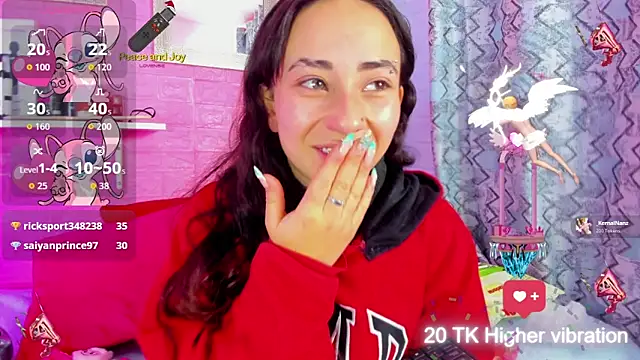 hanna  azumi online show from 10/19/25, 12:22