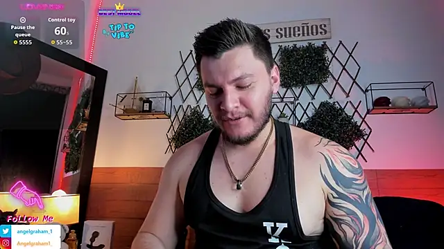 Angelgraham 1 online show from 10/21/25, 03:57