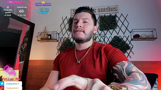 Angelgraham 1 online show from 10/30/25, 05:02