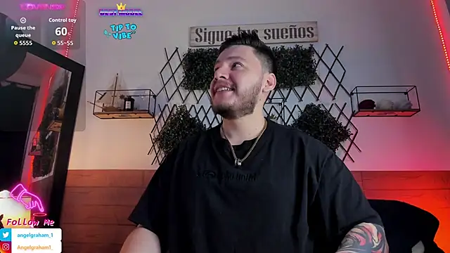 Angelgraham 1 online show from 11/26/25, 04:30