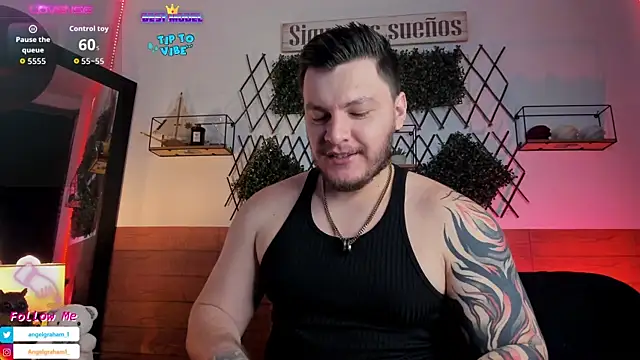 Angelgraham 1 online show from 12/02/25, 04:35